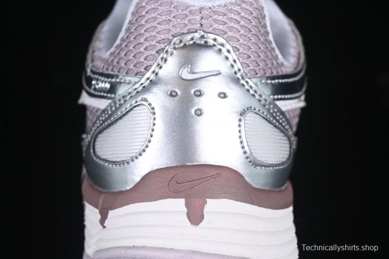 Nike P-6000 Metallic Chrome Runner - Sleek & Stylish Performance Sneakers