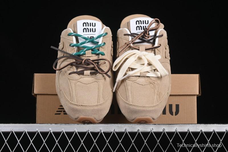 MiuMiu x New Balance 530 Low-Top Classic Retro Casual Slip-On - AJD4