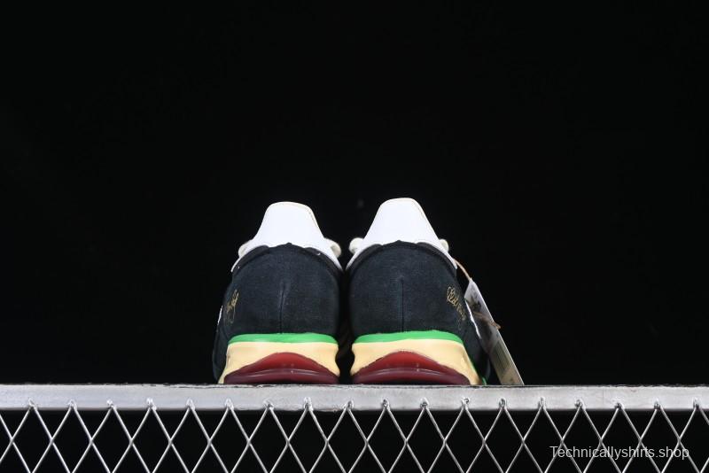 Adidas Samba x Bob Marley Limited Edition Sneakers - Retro Black with Rasta-Inspired Details