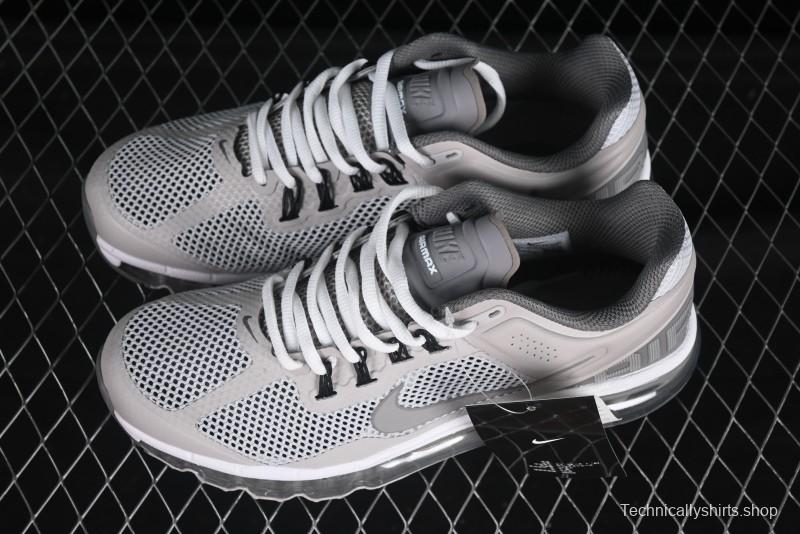 Nike Air Max 2013 Retro Breathable Mesh Running Shoes with Full-Length Max Air Cushion - FZ4140-025