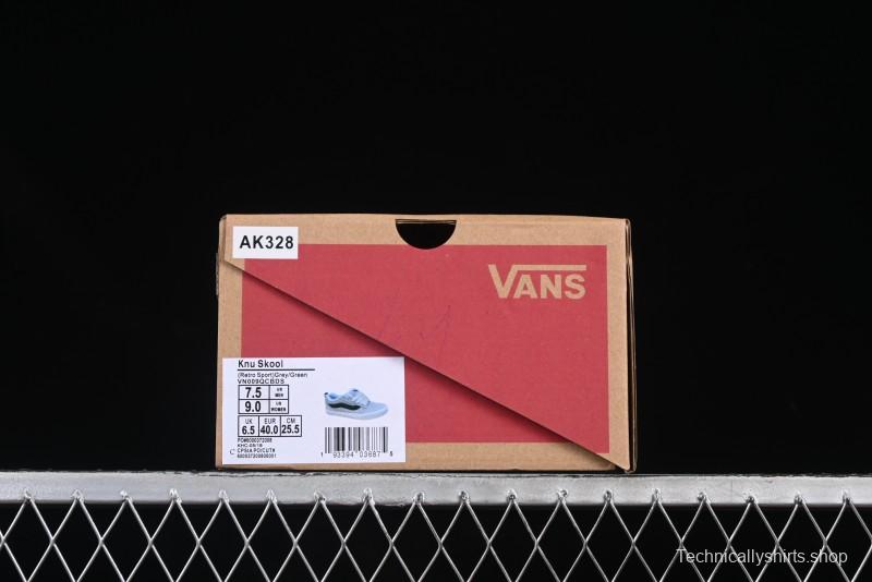 Vans Knu Skool Low-Top Retro Chunky Sneakers - VN009QCBDS