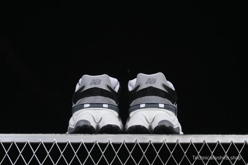 New Balance NB9060 Series Retro Casual Running Shoes with ABZORB Cushioning - U9060JBD