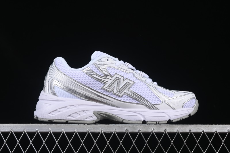 New Balance 740 Series Retro Dad Style Casual Sports Running Shoes - U740WM2