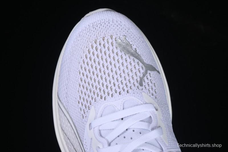 Puma Velocity Nitro 2 - All-White Performance Running Shoes