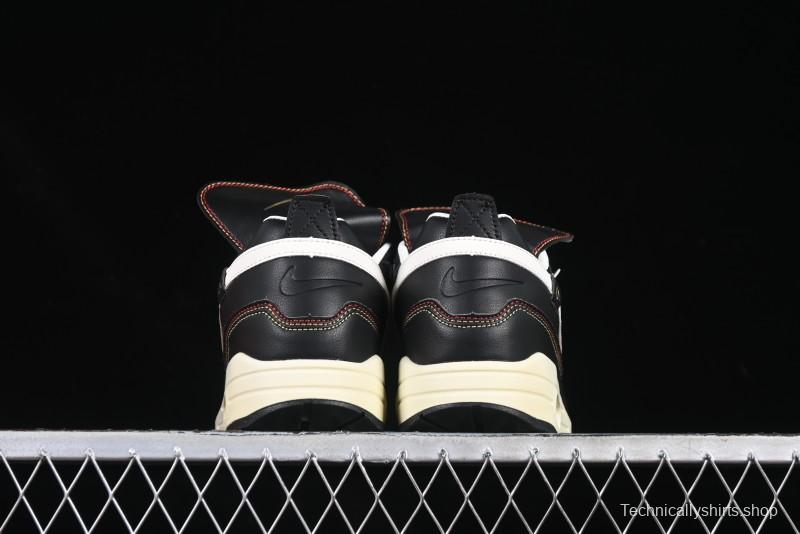 Nike Air Max 1 Retro Running Shoes with Half-Sole Air Cushion - 315352-271