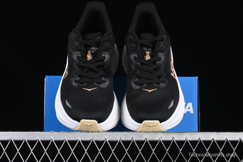 HOKA ONE ONE Bondi 9 Lightweight Breathable Running Shoes - 1162012 BRGL