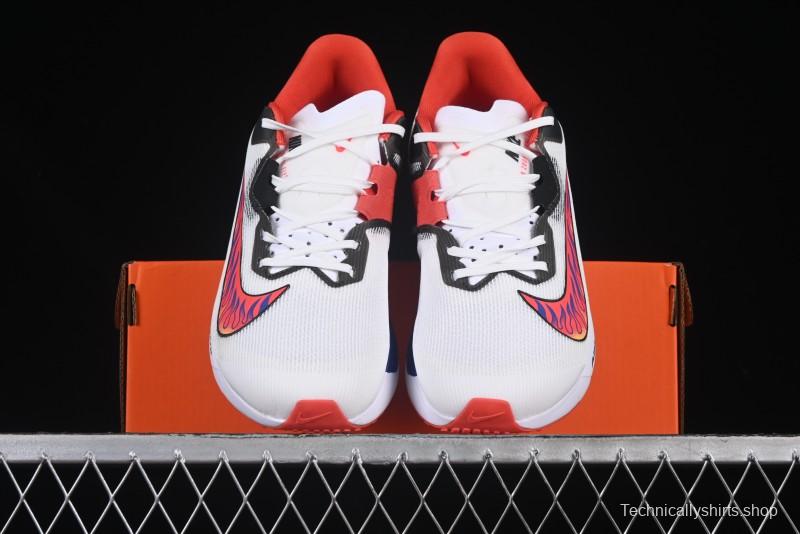 Nike Zoom Rival Fly 4 Lightweight Responsive Running Shoes with Flyknit and React Technology - HQ3512-100