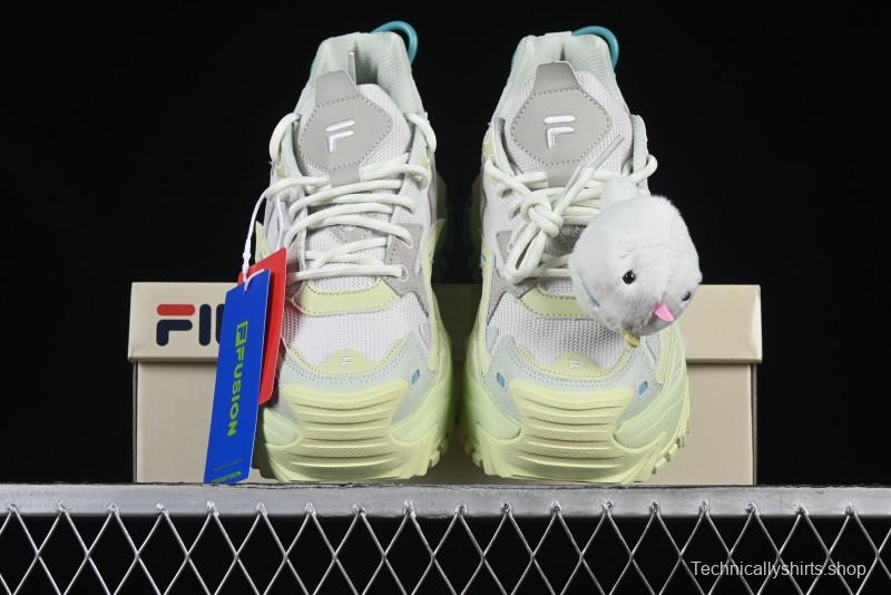 Playful Pastel Chunky Sneakers with Plush Bird Charm – Bold & Whimsical Streetwear Kicks