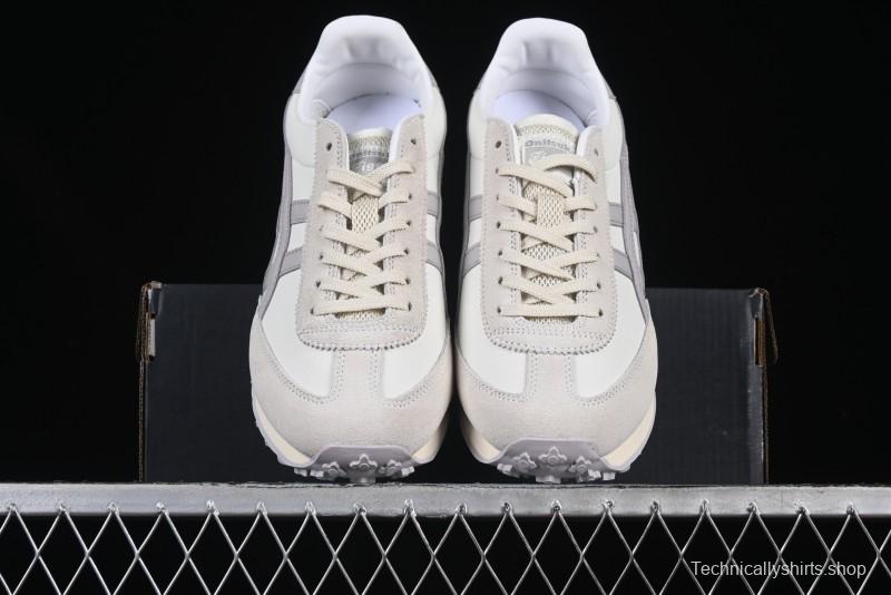 Classic Onitsuka Tiger Mexico 66 Shoes – White & Grey Minimalist Design