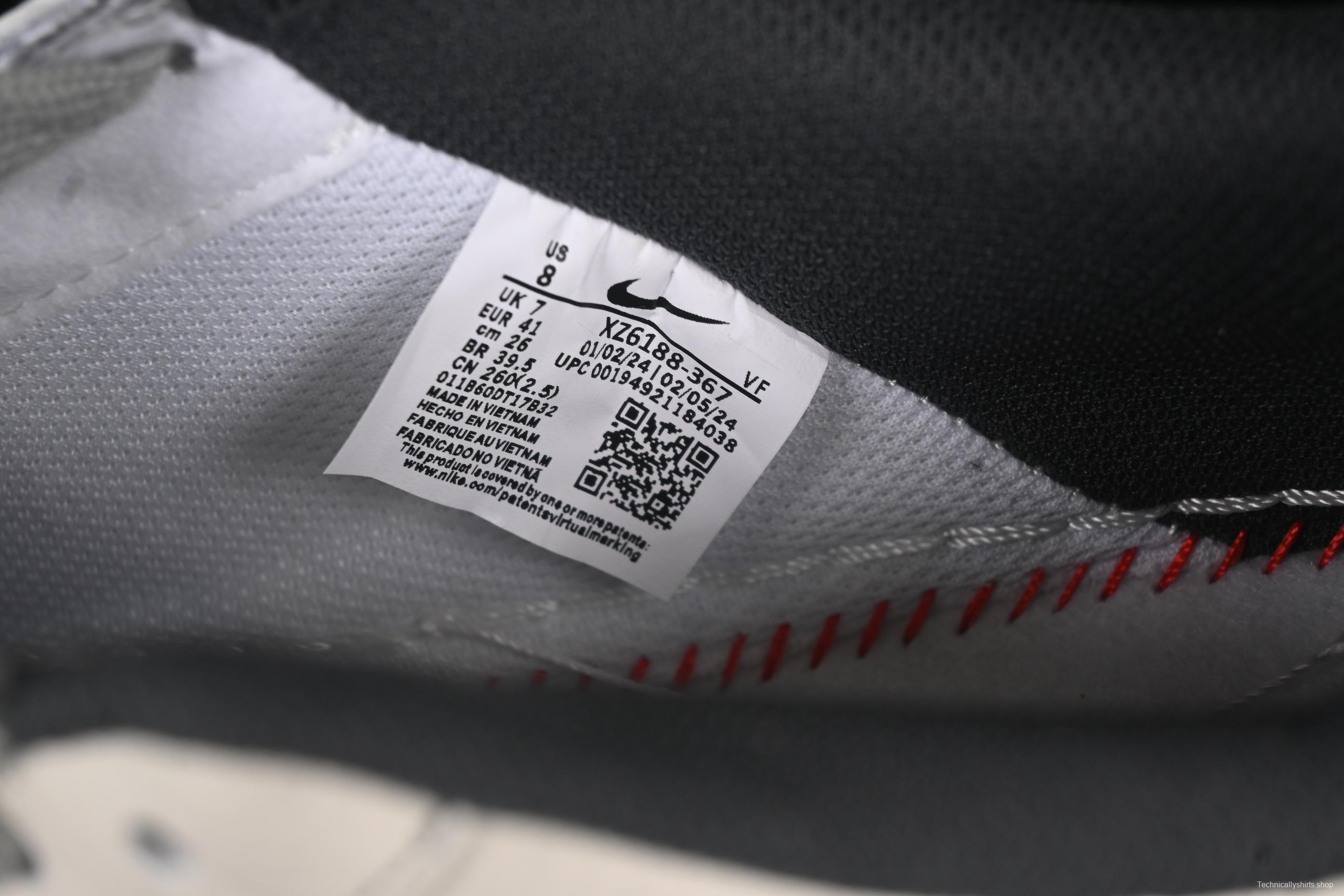 Nike Air Force 1 '07 Low Supreme Casual Sneakers with Full-Length Air Cushion - XZ6188-367