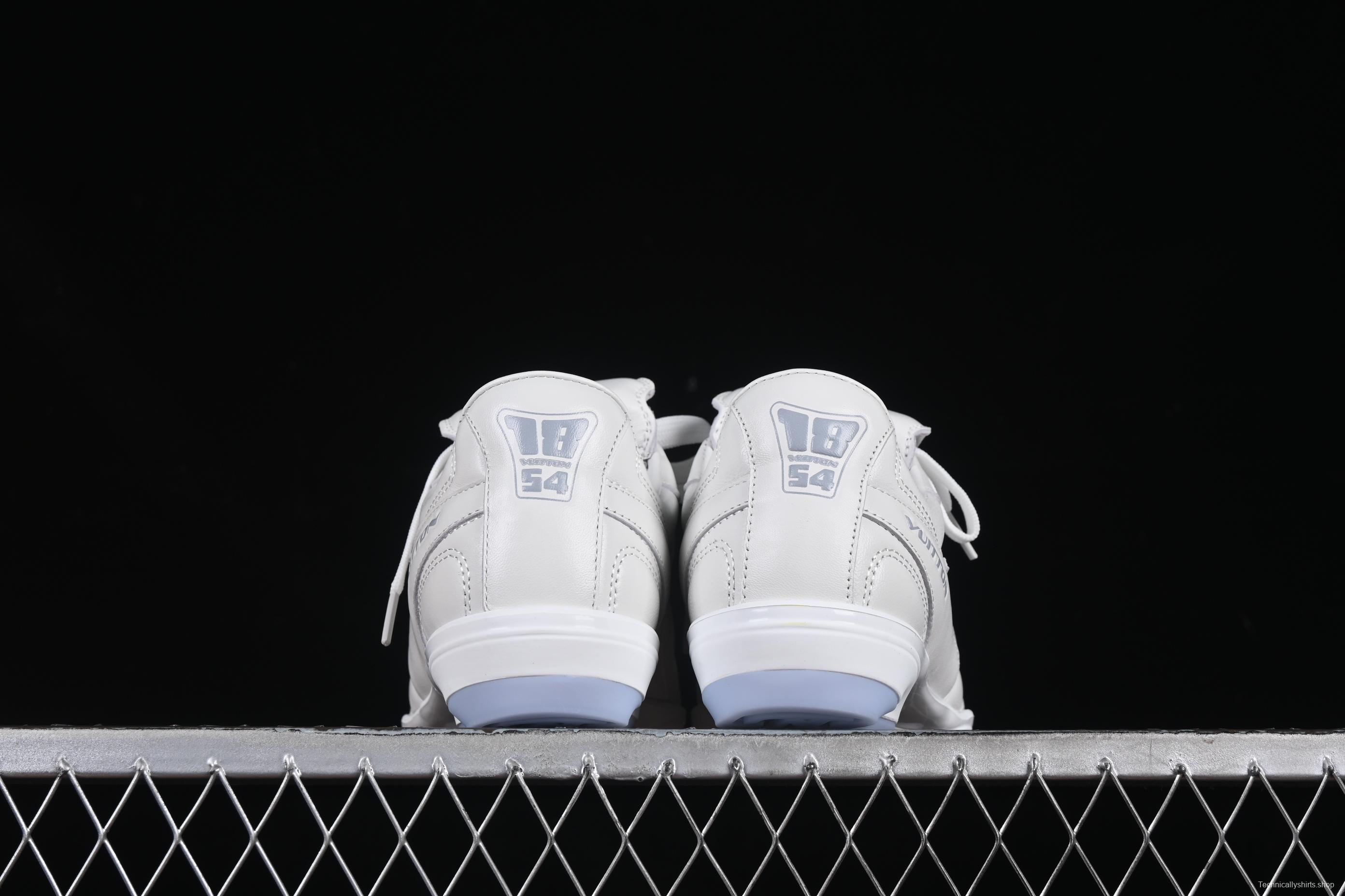 Louis Vuitton Footprint Soccer Low-Top Lifestyle Sneakers White - AJF6