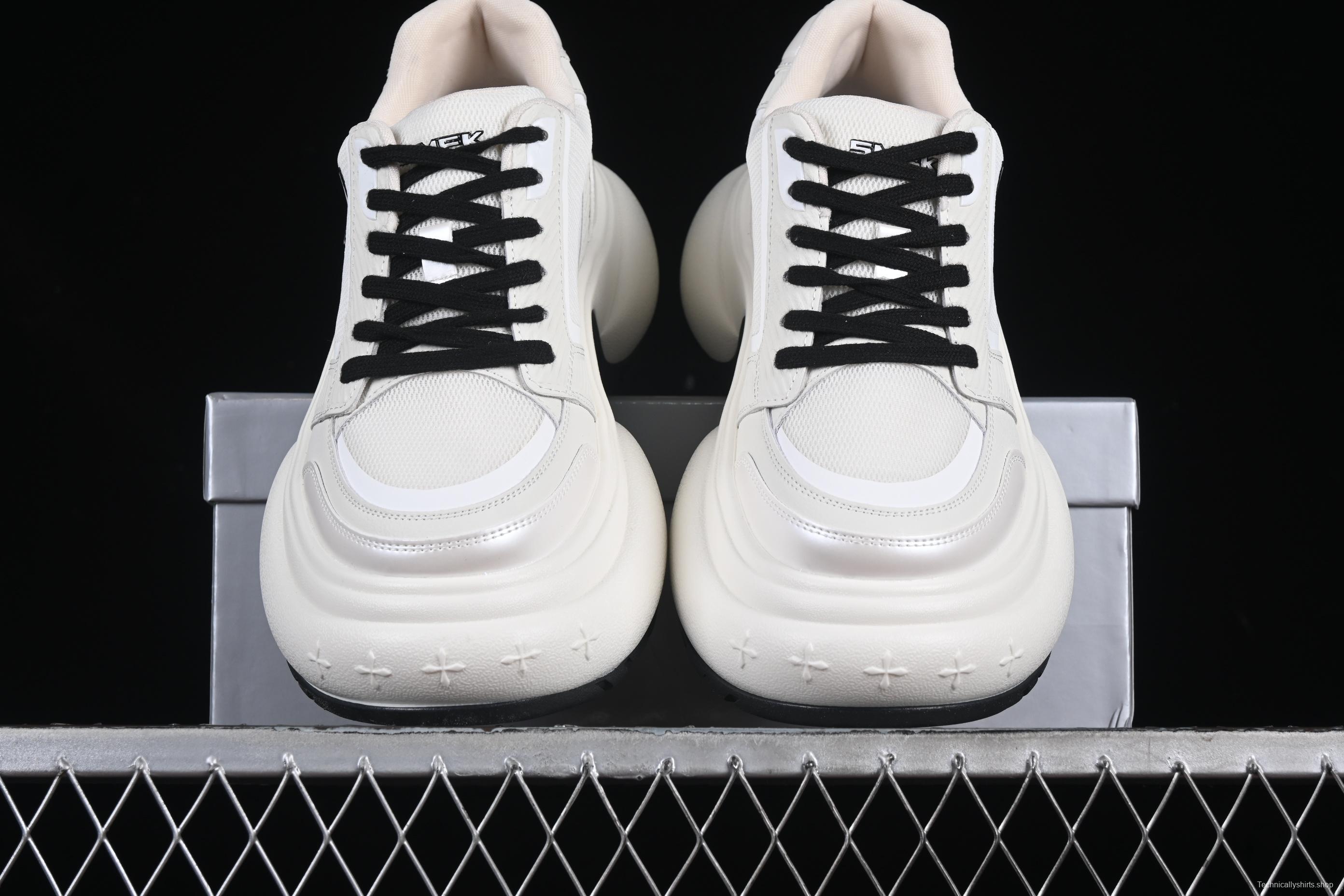 SMFK FUTURE RIPPLE Low-Top Fashion Sports Lifestyle Casual Shoes in White - AJD4