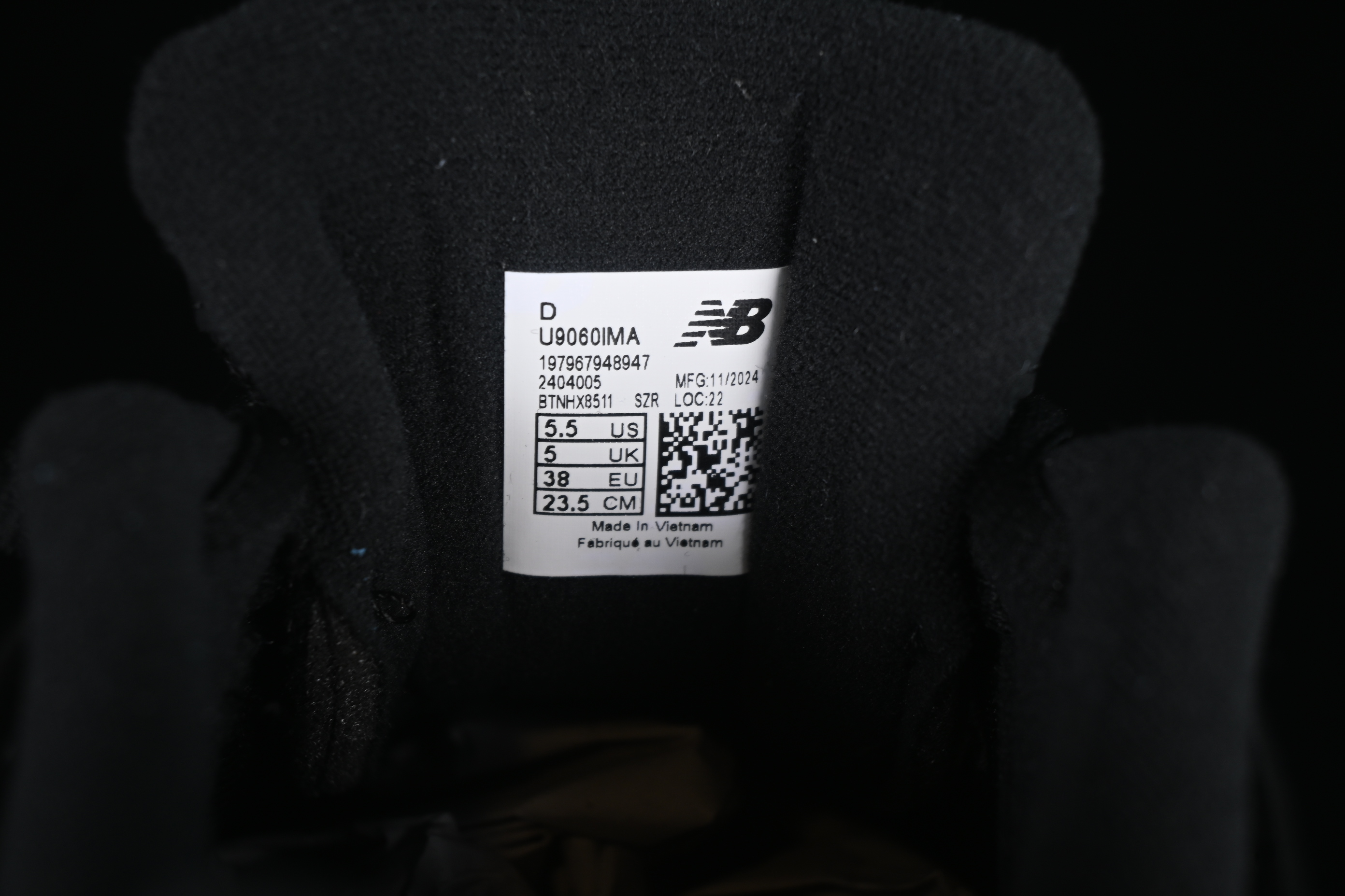 New Balance Joe Freshgoods x New Balance 9060 Retro Running Sneakers with ABZORB Cushioning - U9060IMA