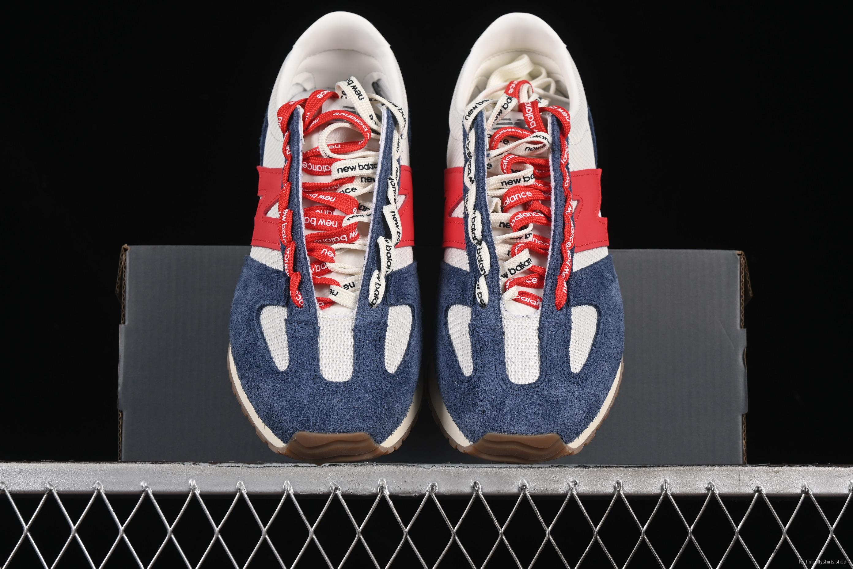 New Balance 471 Series Fabric and Split Leather Lifestyle Casual Shoes - U471AK