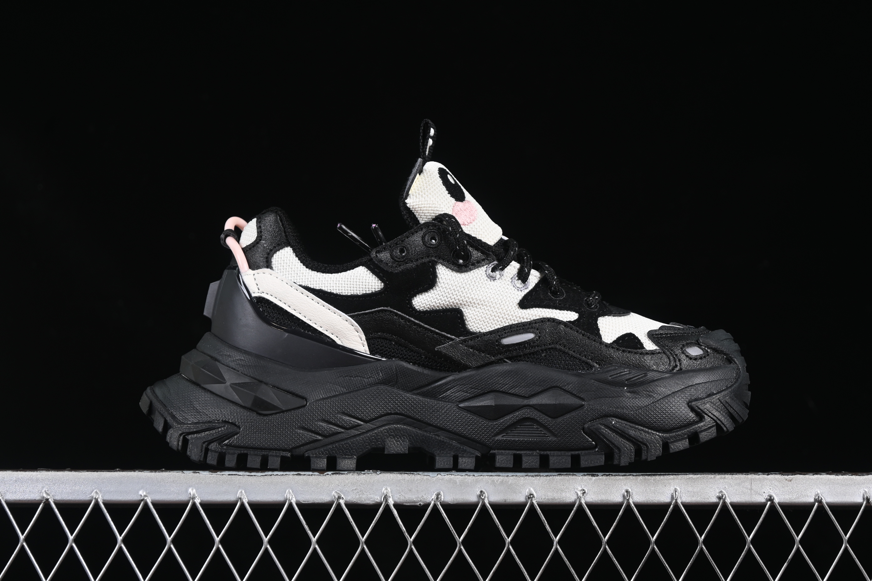 Fila Fusion Chunky Hard Candy Retro Dad Shoes - T12W521006FBG