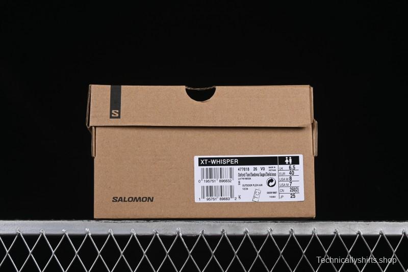 Salomon XT-Whisper Explorer Series Outdoor Trail Running Shoes - 477618-26