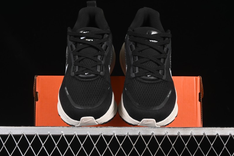 Nike Air Zoom Vomero 18 Lunar Retro Running Shoes with Full-Length Zoom Air Cushion - HM6803-818