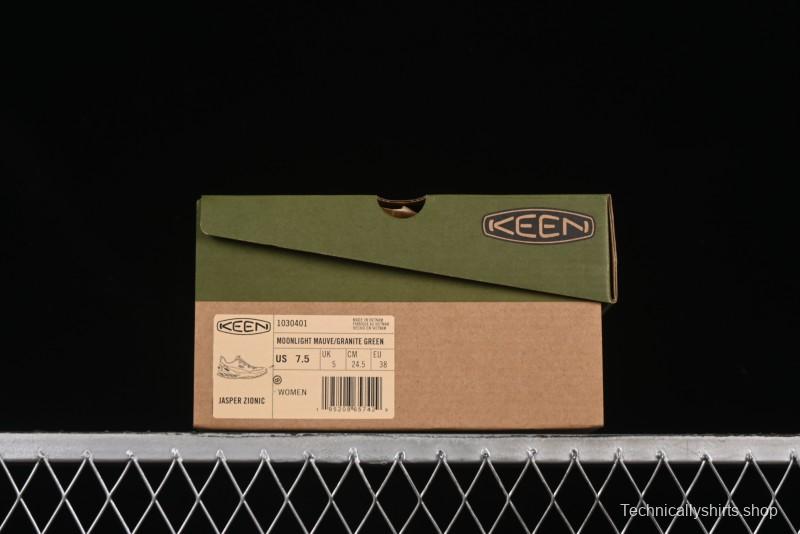 Keen Jasper Rocks SP Urban Series Retro Low-Top Lace-Up Outdoor Camping Hiking Mountaineering Training Shoes - 1030401