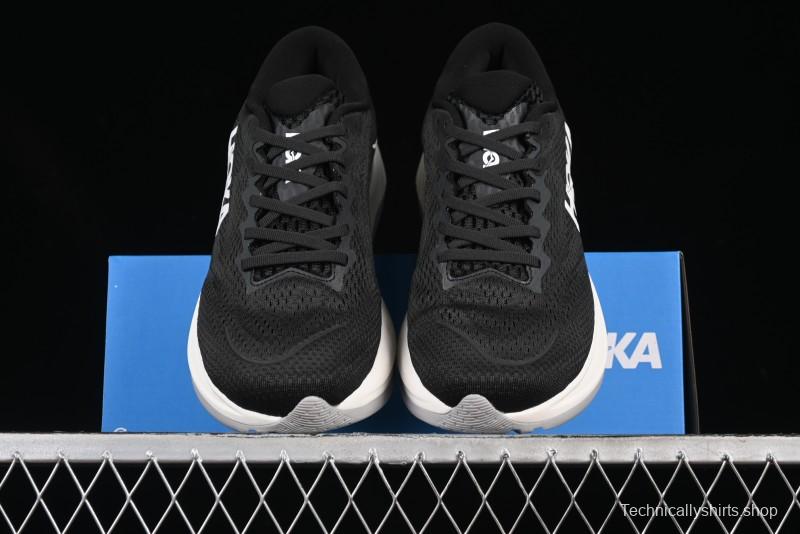 HOKA ONE ONE Rincon 4 Lightweight Breathable Knit Running Shoes - 1155131 BWHT