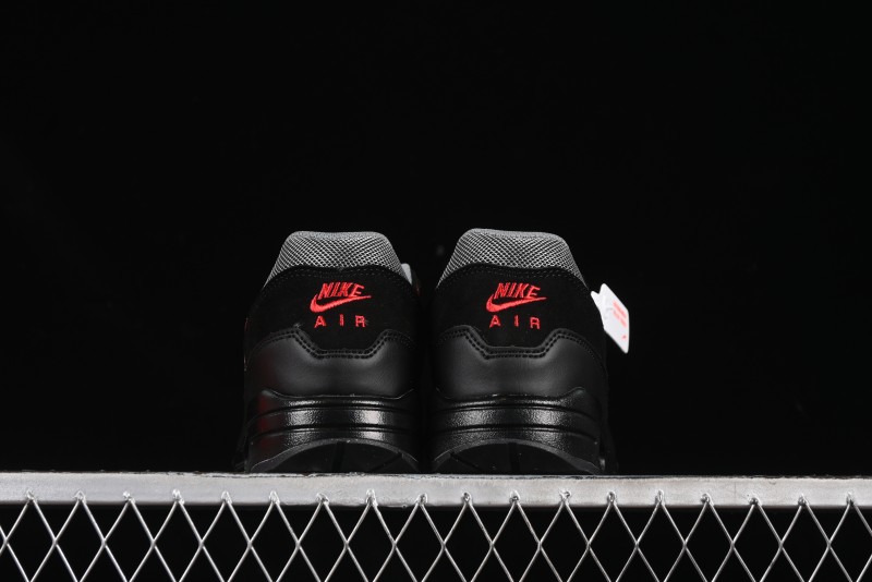 Nike Air Max 1 Retro Running Shoes with Half-Sole Air Cushion - FZ5808-008