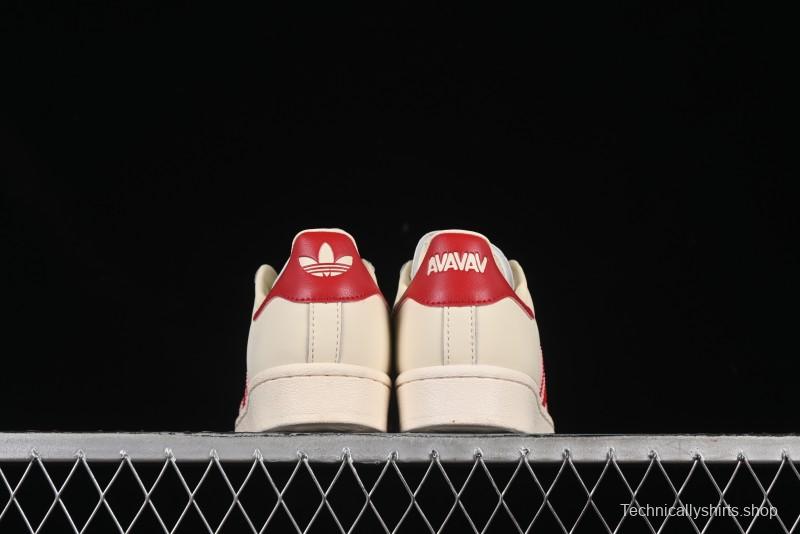 Adidas Avavav Superstar Superfinger Shell Toe Casual Sneakers - JP7142