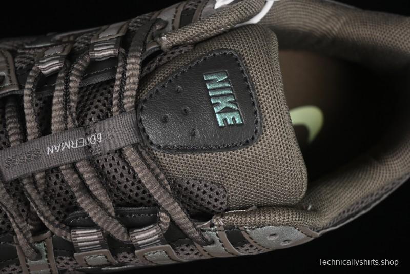 Nike P-6000 Prm Retro Casual Sneakers with Layered Design - CD6404-202