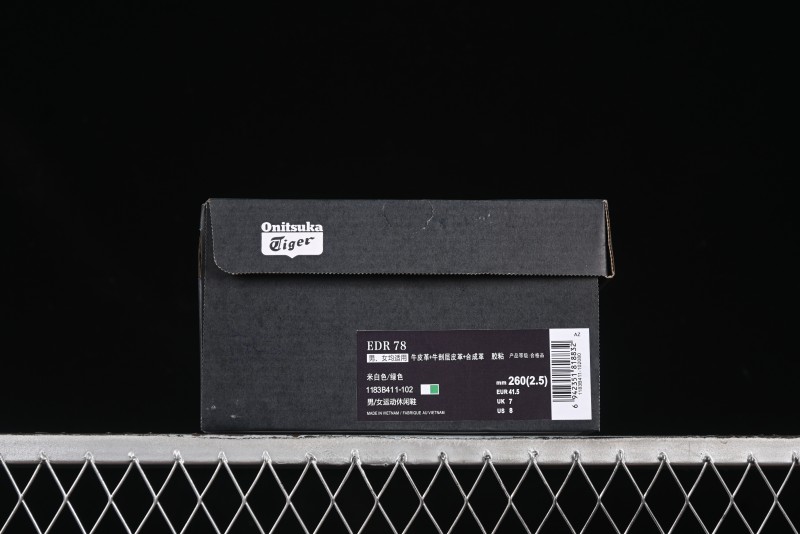 Onitsuka Tiger Edr 78 Low-Top Running Shoes Comfortable Slip-Resistant Durable - 1183B411-102