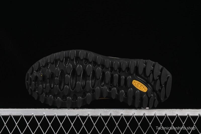 Keen Jasper Rocks SP Urban Series Retro Low-Top Lace-Up Outdoor Camping Hiking Mountaineering Training Shoes - 1025169White