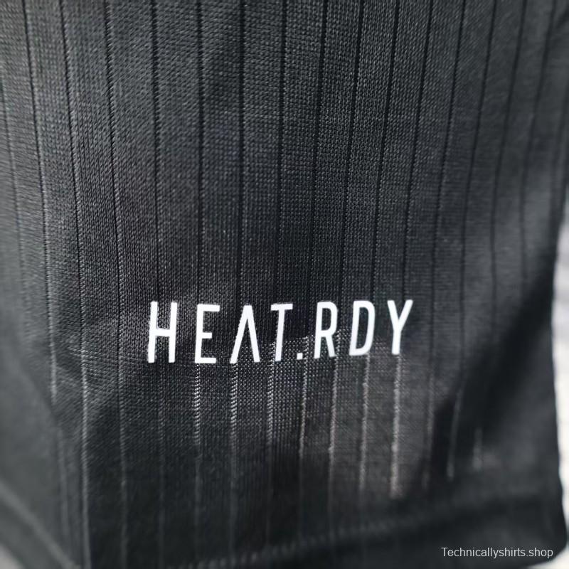 Player Version 2025 Germany Black 125Th Anniversary Long Sleeve Jersey