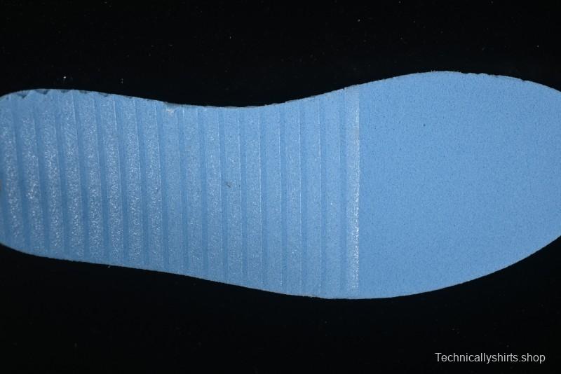 Nike Air Jordan 1 Low AJ1 Casual Sneakers with Blue Swoosh - 553558-146