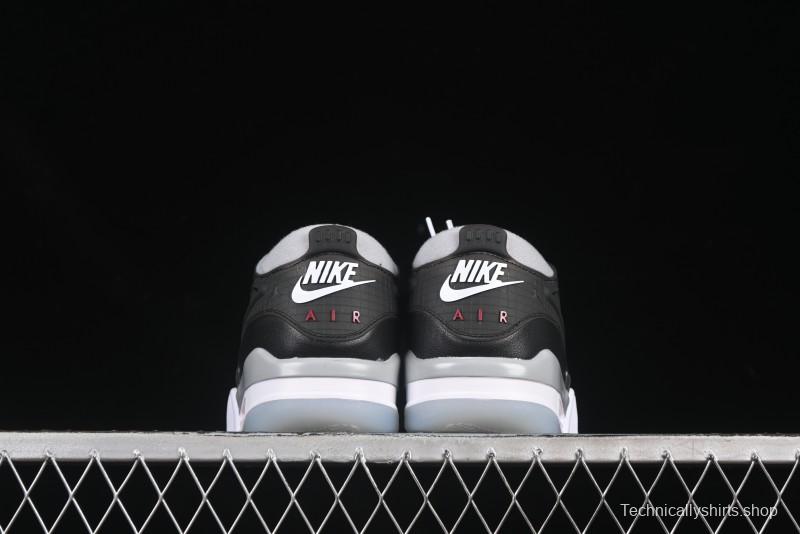 Nike Air Jordan 4 Remastered Sneakers in Black Grey White - HV5184-010
