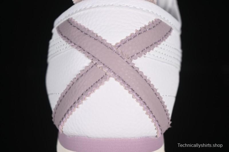 Onitsuka Tiger Mexico 66 Low-Top Leather Sneakers for Casual Running - 1183B781-104