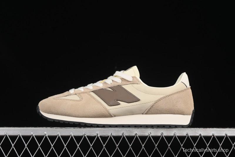 New Balance 471 Series Fabric and Leather Casual Lifestyle Shoes - U471AI