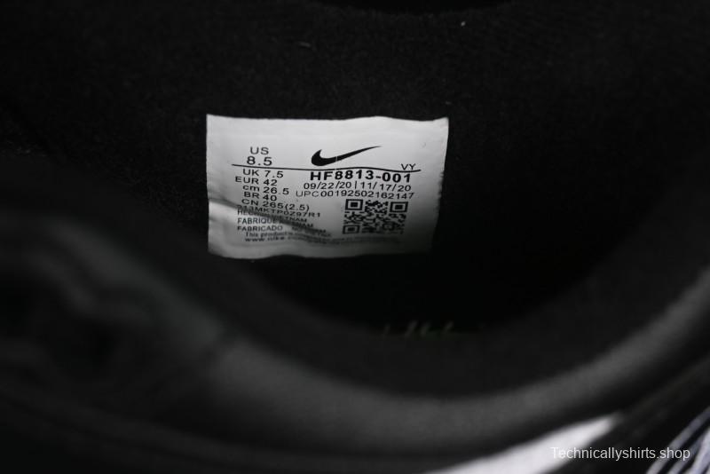 Nike Air Max 1 Retro Running Shoes with Half-Sole Air Cushion - HF8813-001