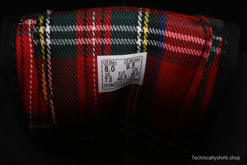 Vans Sk8-Mid Anaheim Collection Scottish Plaid Casual Low-Top Canvas Shoes - VN0A4UWIVNE