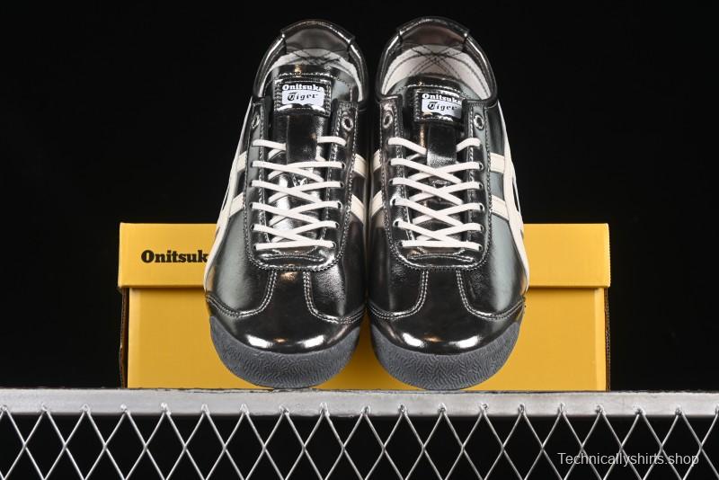 Onitsuka Tiger Mexico 66 SD Leather Low-Top Casual Running Shoes - 1183C468-020