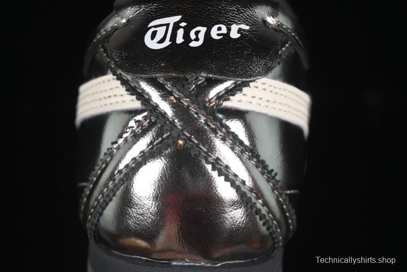 Onitsuka Tiger Mexico 66 SD Leather Low-Top Casual Running Shoes - 1183C468-020