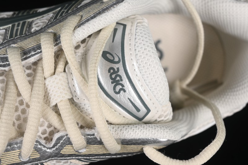 Asics Gel-Kayano 14 Running Shoes with Engineered Elastic Double-Layer Knit Upper and 3D Visible GEL Cushioning - 1201A019-200