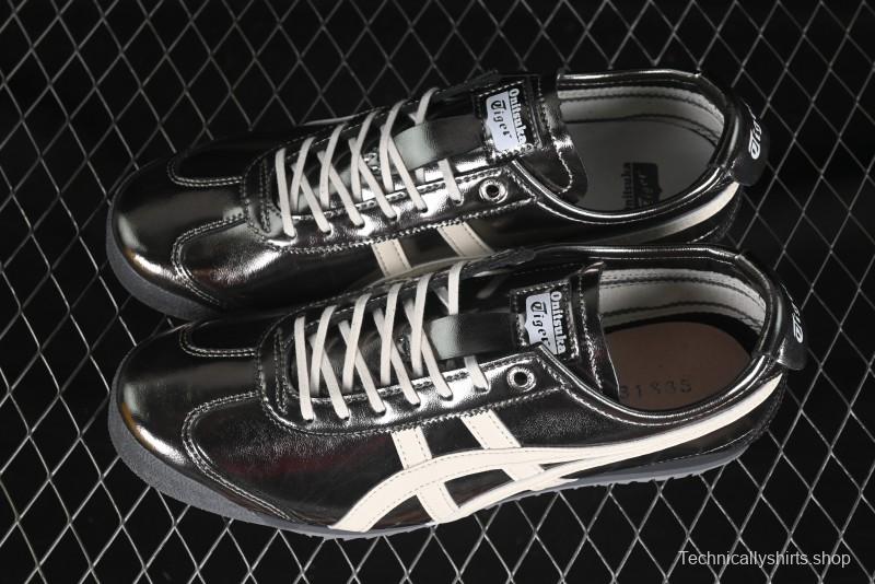 Onitsuka Tiger Mexico 66 SD Leather Low-Top Casual Running Shoes - 1183C468-020