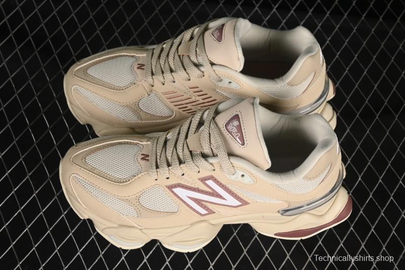 New Balance 9060 Retro Casual Running Sneakers with ABZORB Cushioning Technology - U9060ZGC