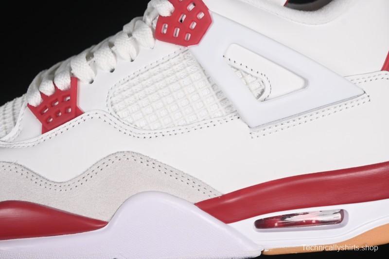 Nike SB x Air Jordan 4 OG "Varsity Red" Retro Basketball Shoes - DR5415-106