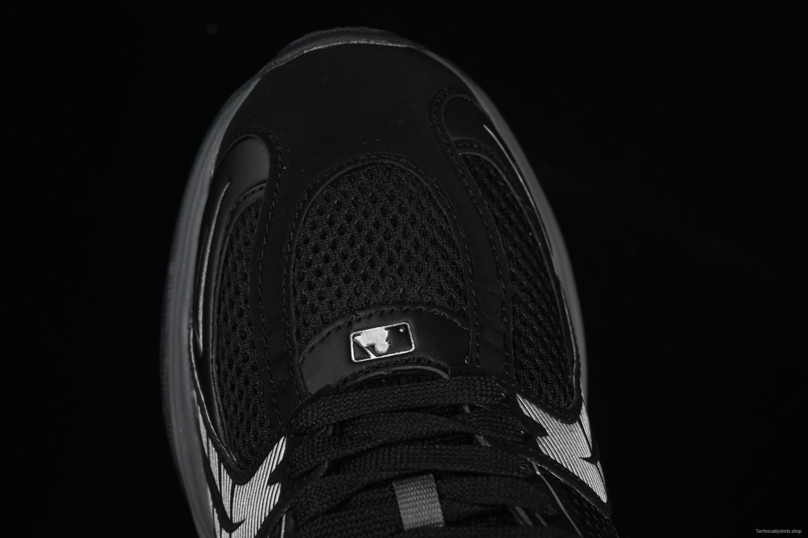 New York Yankees MLB XLG Chunky Breathable Casual Sneakers - 3ASHW045N50BKS