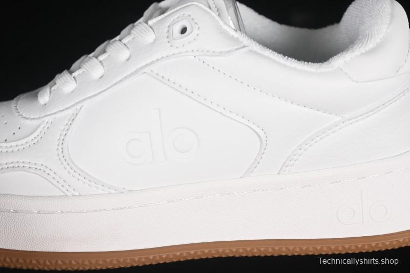 Alo Yoga Recovery Mode Comfortable Minimalist Slip-Resistant Low-Top Casual Sneakers - AJD4