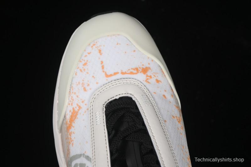 Stone Island Grime Panelled Low-Top Lifestyle Sneakers - 79FWS0303