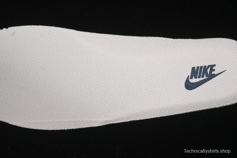 Nike Air Force 1 '07 Low Dior Collaboration Blue Iridescent Swoosh Casual Sneakers - XS1958-569