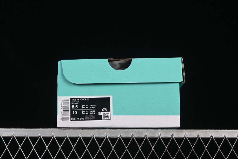 Nike SB Force 58 Retro Skateboard Shoes - DV5477-302