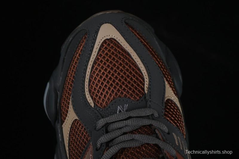 Joe Freshgoods x New Balance 9060 Retro Casual Running Sneakers with ABZORB Cushioning - U9060RFB