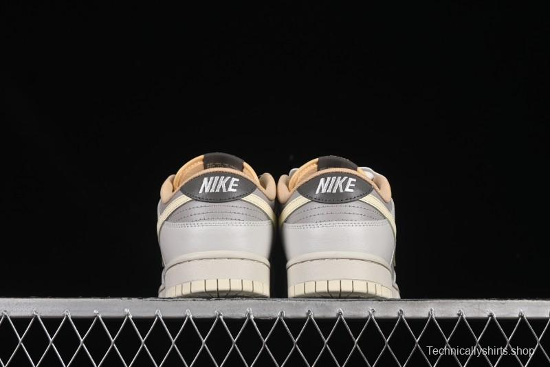 Nike SB Dunk Low Light Grey SB Low Top Casual Skate Shoes - IB4503-072