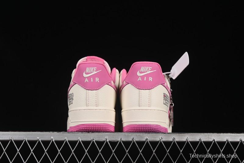 Nike Air Force 1 '07 Low Cartoon Cat Collaboration Pink Cartoon Cat Casual Sneakers - KK1988-082