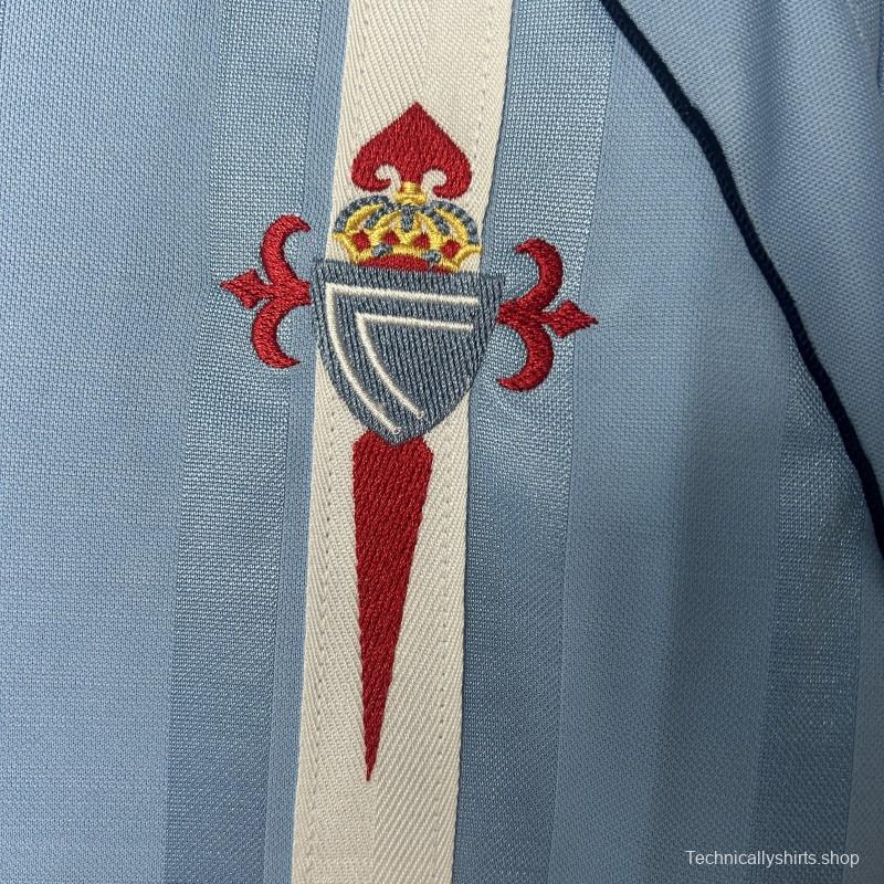 01/02 Retro Celta Home Jersey